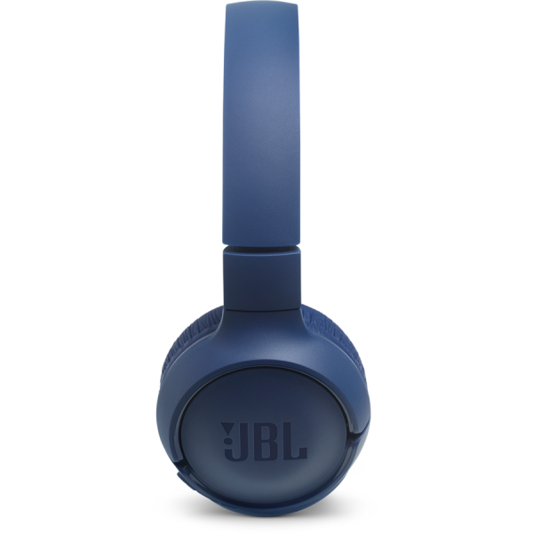 Casti audio On-ear JBL Tune 500, Wireless, Bluetooth, Pure Bass Sound, Hands-free Call, 16H, albastru [4]