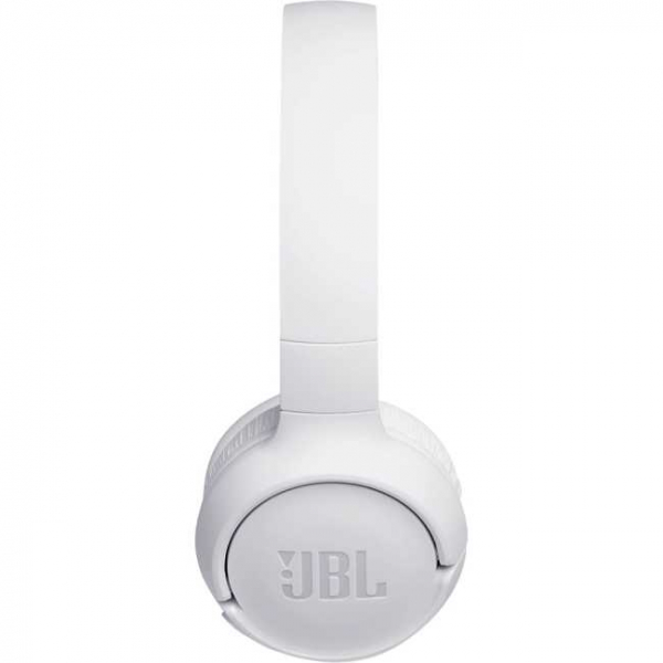 Casti audio On-ear JBL Tune 500, Wireless, Bluetooth, Pure Bass Sound, Hands-free Call, 16H, alb [2]