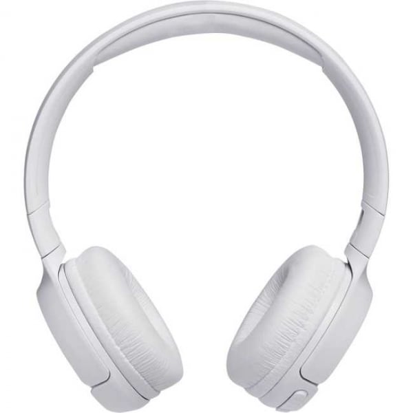 Casti audio On-ear JBL Tune 500, Wireless, Bluetooth, Pure Bass Sound, Hands-free Call, 16H, alb [1]