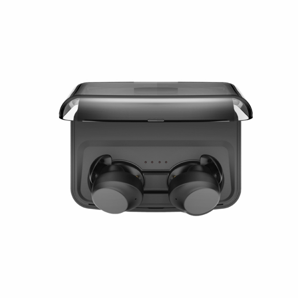 Casti bluetooth TWS Optimus AT C3 fara fir (wireless), senzori tactili, control audio, handsfree, rezistente la apa IPX4, black [2]