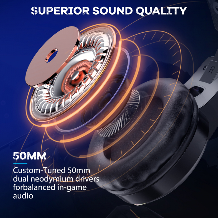 Casti gaming stereo Onikuma K16 [3]