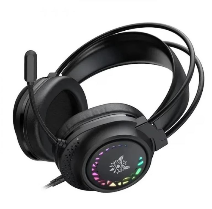 Casti Gaming ONIKUMA X92 RGB cu Microfon 360°, Sunet 3D Surround si Difuzoare 50mm [2]