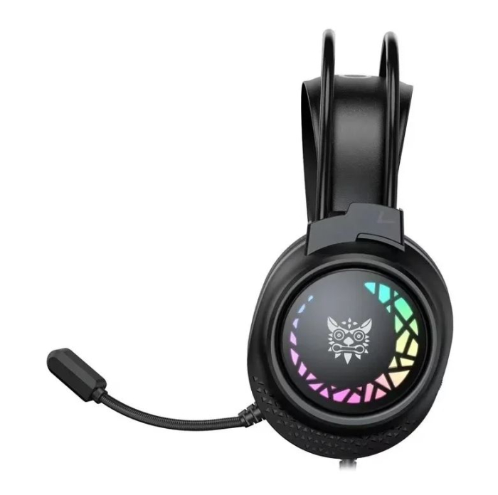 Casti Gaming ONIKUMA X92 RGB cu Microfon 360°, Sunet 3D Surround si Difuzoare 50mm [3]