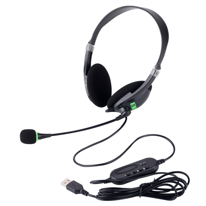 Casti Gaming ONIKUMA X15 PRO, 50MM, Microfon Noise Cancelling, Iluminare RGB, Design Ergonomic, Audio Surround Stereo, Negre [1]