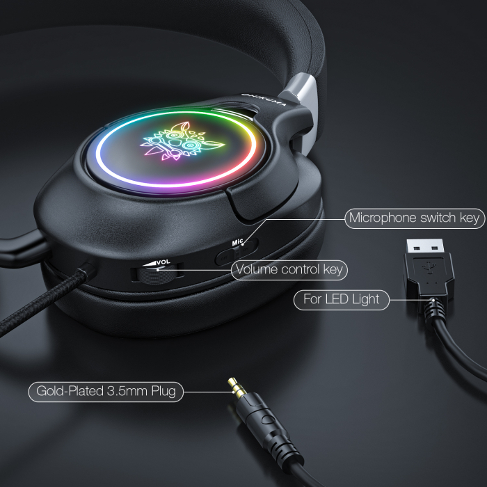 Casti gaming stereo Onikuma K15 [2]