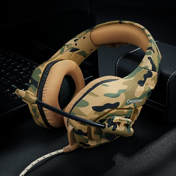 Casti Gaming DC-Onikuma K1, Microfon Noise Cancelling, Zero Ear Pressure, Multi Platform [6]