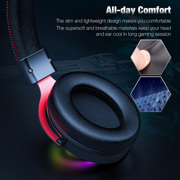 Casti gaming stereo Onikuma X10 [2]