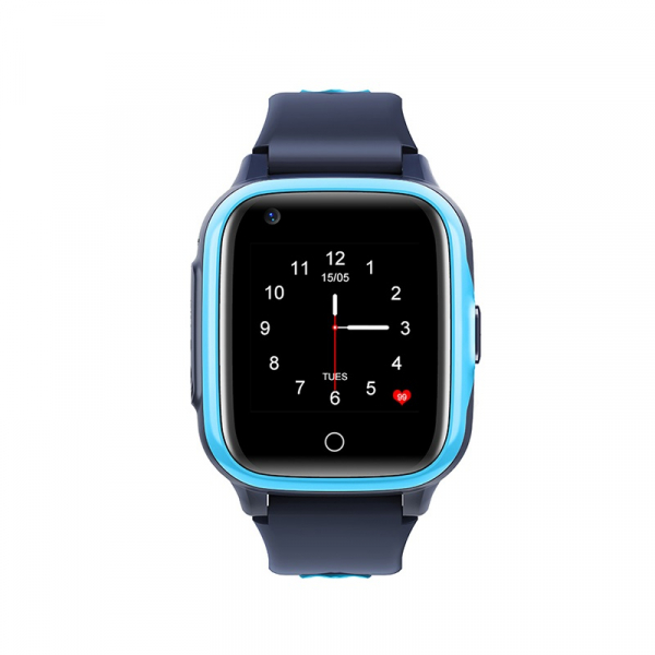 Ceas inteligent (smartwatch) pentru copii Optimus AT FG-07 cu localizare prin GPS, ecran 1.4 inch, apelare video, camera, buton SOS, perimetru blue [2]