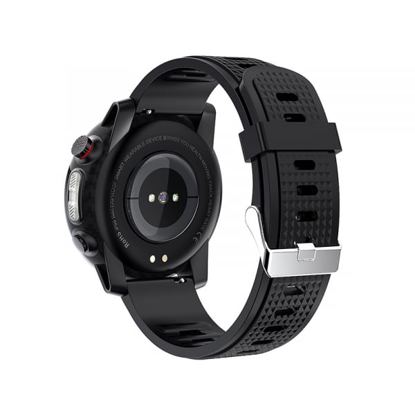 Ceas inteligent (smartwatch) sport Optimus AT L15 ecran cu touch 1.3 inch color HD, Sp02, puls, 10 moduri sport, notificari, black [2]