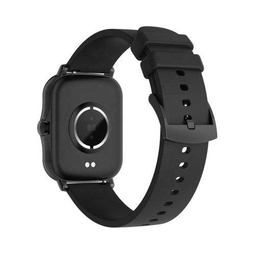 Ceas inteligent (smartwatch) Y20, IP67, ecran cu touch 1.7 inch color, moduri sport, pedometru, puls, notificari, negru [2]
