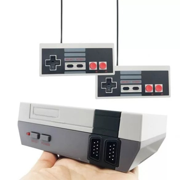 Consola jocuri mini 620 de jocuri retro conexiune AV [2]