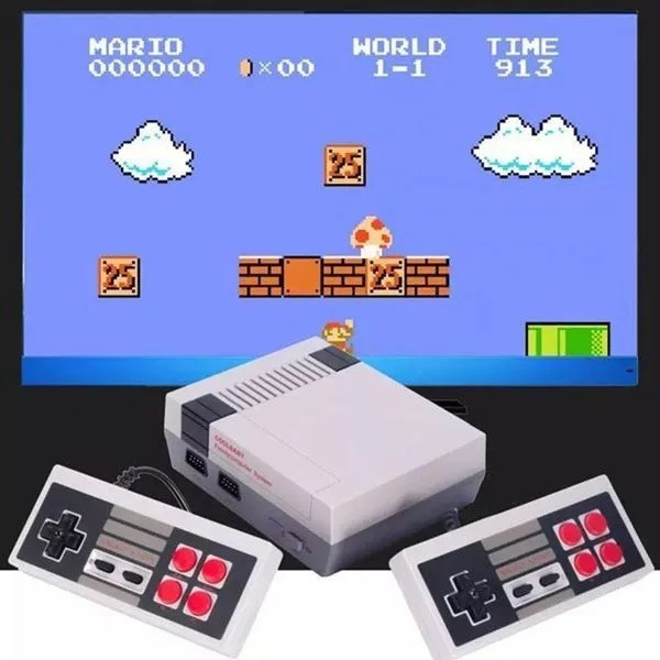 Consola jocuri mini 620 de jocuri retro conexiune AV [3]
