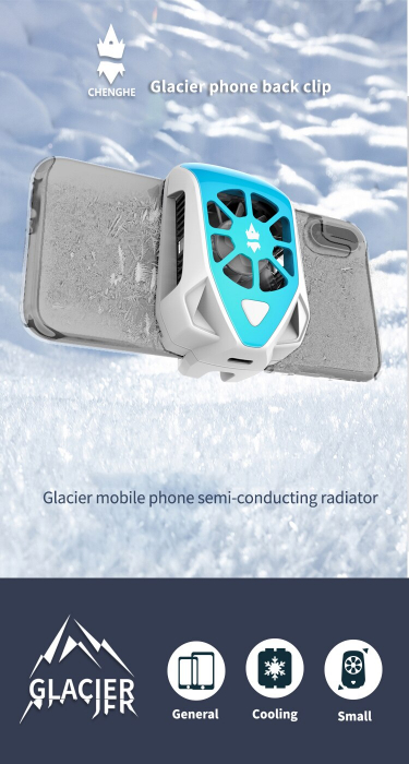 Cooler racire telefon, mufa Type C, model CH08 [4]