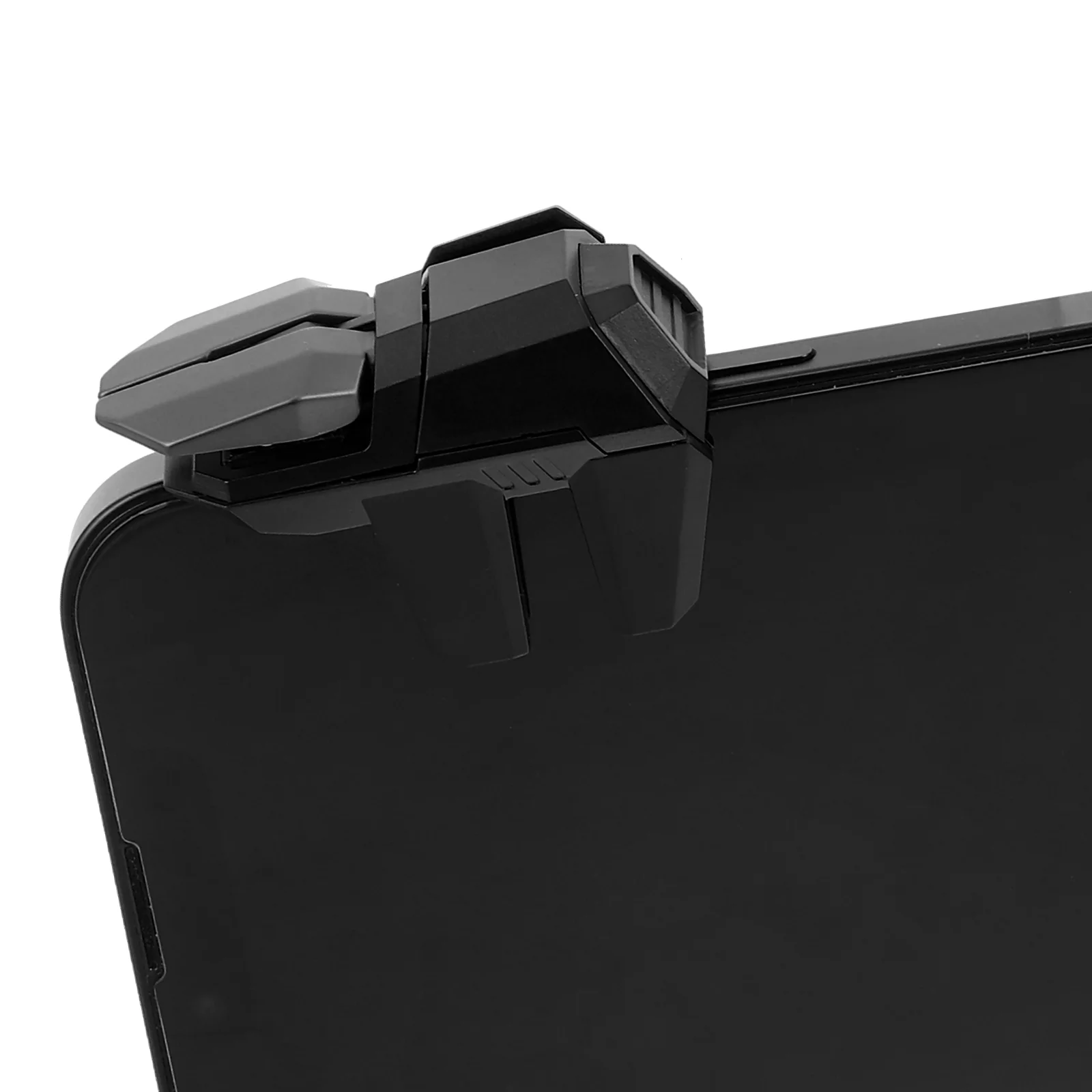 DY11 butoane metalice speciale de gaming, cu comanda dubla, 2 bucati, actionare tip click, pentru telefoane mobile, compatibile PUBG, ABS [6]