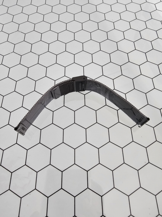 Curea metalica latime 20 mm, lungime 210 mm, negru [2]