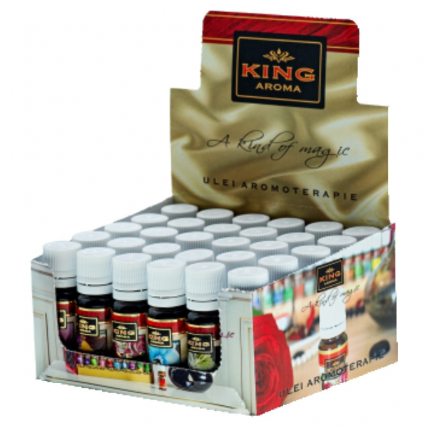 Uleiuri cu note de primavara - pachet 10 sticlute pentru aromaterapie King Aroma [2]