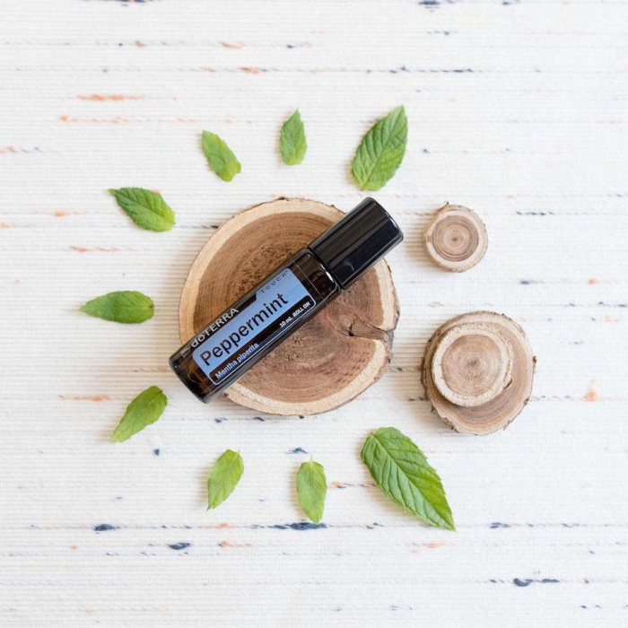 DōTerra Amestec de Uleiuri Esentiale Peppermint(Menta), 10 ml [2]