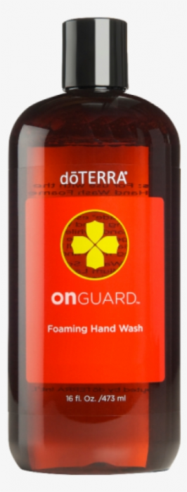 DōTerra Sapun spumant pentru maini On guard [2]