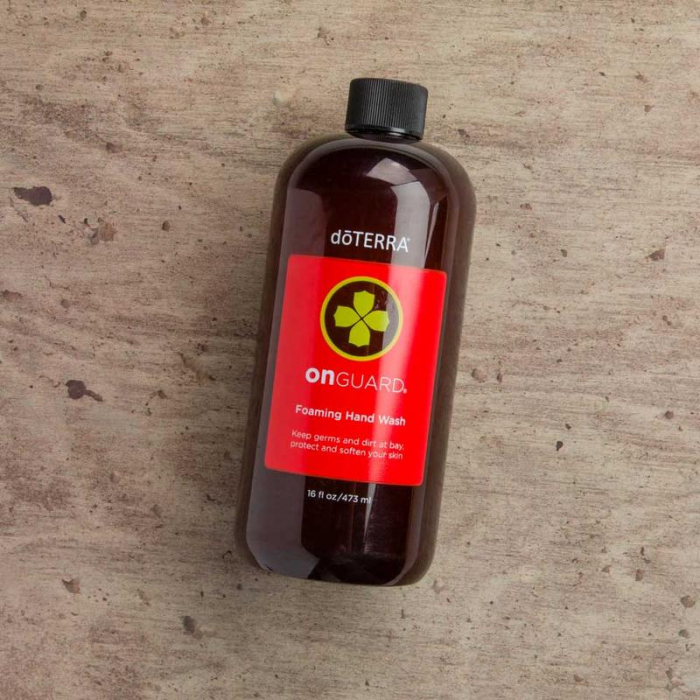DōTerra Sapun spumant pentru maini On guard [3]