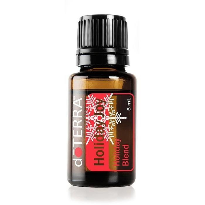 DōTerra Holiday Joy Amestec de Sărbători 5 ml [2]