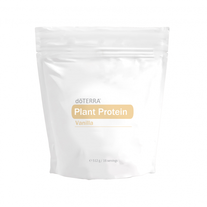 Pudra de proteine din plante cu vanilie dōTERRA™ 512 g [1]