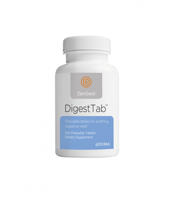 ZenGest DigestTab™ 100 Comprimate masticabile, supliment alimentar [2]