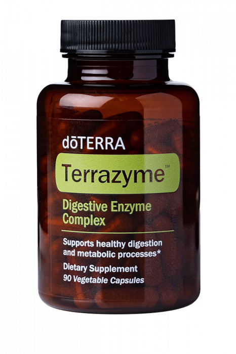 dōTERRA ZenGest TerraZyme complex digestiv, supliment alimentar 90 buc [2]