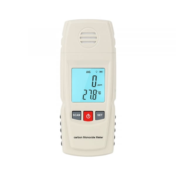 Detector monoxid de carbon Optimus AT 8805 interval 0-1000 ppm masurare temperatura [5]