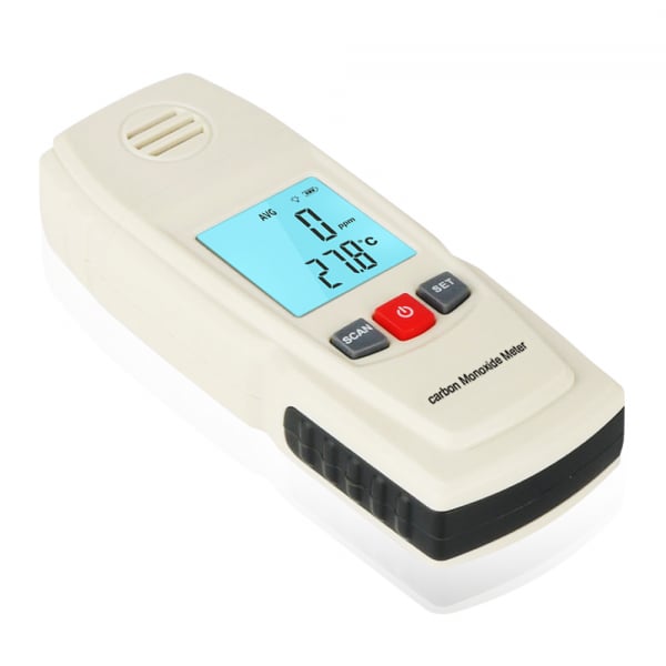 Detector monoxid de carbon Optimus AT 8805 interval 0-1000 ppm masurare temperatura [4]