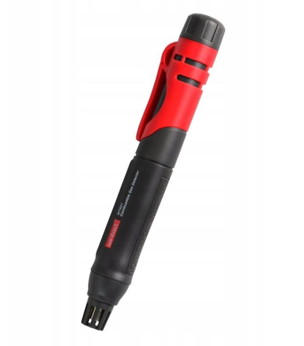 Detector portabil de gaze combustibile Wintact WT801, 50–1000 PPM, LCD, alarmă sonoră și vizuală [3]