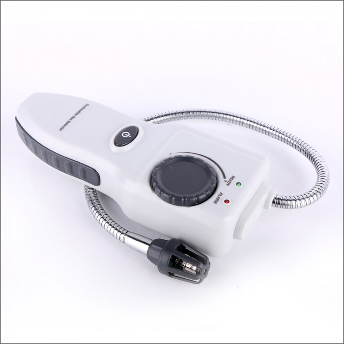 Detector portabil Optimus AT 8800B pentru gaze inflamabile, vapori, cu sonda flexibila, alb [4]