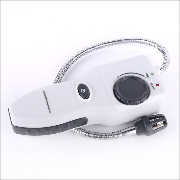 Detector portabil Optimus AT 8800B pentru gaze inflamabile, vapori, cu sonda flexibila, alb [2]