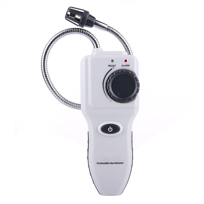 Detector portabil Optimus AT 8800B pentru gaze inflamabile, vapori, cu sonda flexibila, alb [3]