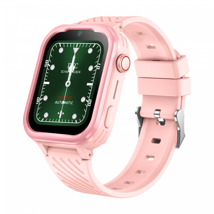 FG60 Ceas cu Android pentru copii, ecran 1.83 inch cu apelare audio, video, 4G, GPS, (smartwatch) roz [2]