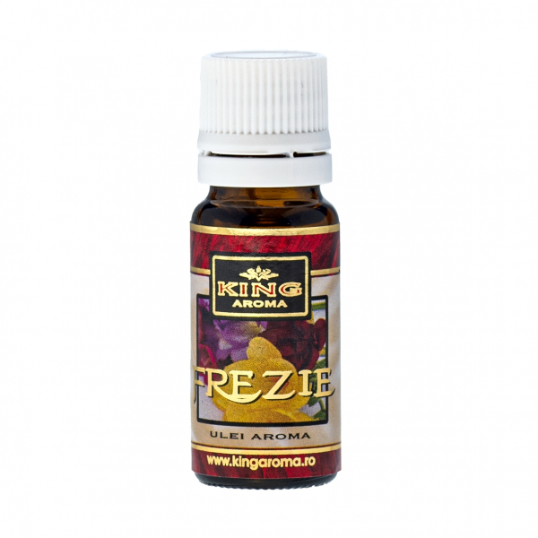 Pachet 10 uleiuri aromaterapie cu note florale proaspete King Aroma [3]