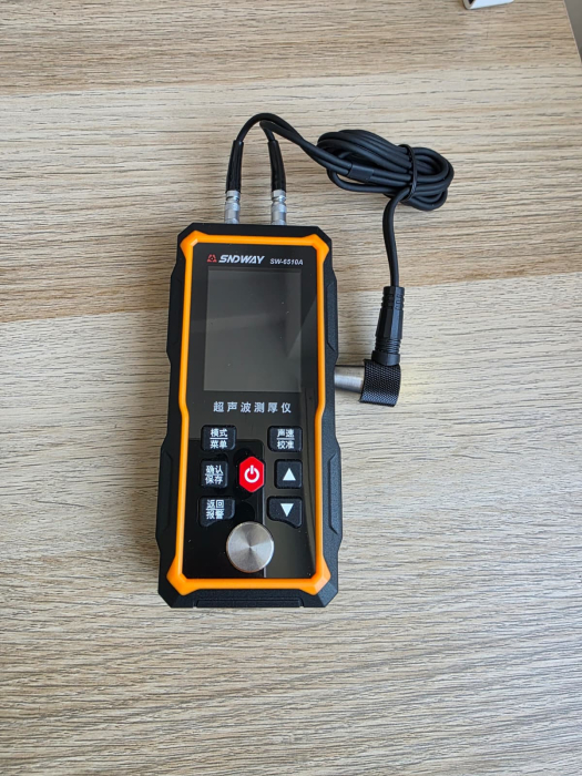 Aparat masurare grosime cu ultrasunete SNDWAY SW-6510A, 1-300mm, precizie ridicata, ecran color 2.4", baterie 2000mAh, Type-C, pentru metal, tevi si rezervoare [6]