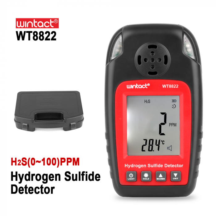 Detector Hidrogen Sulfurat (H2S) Wintact WT8822 [2]