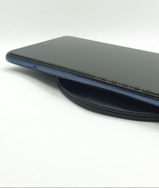 Incarcator rapid ultraslim wireless pentru telefonul mobil model Optimus AT 61 15W Qi (inductie), type-C, negru [10]