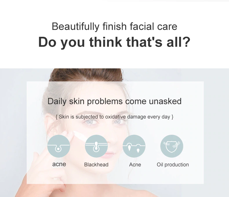 Instrument de înfrumusețare multifunctional cu ultrasunete Optimus AT Skin™  OFY-7901  cu vibratii la cald si rece pentru infrumusetarea si tratarea diverselor probleme ale pielii, Gold [2]