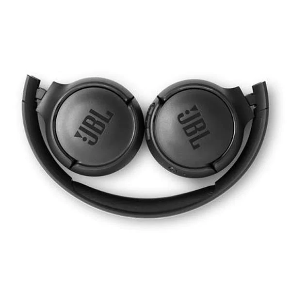 Casti audio On-ear JBL Tune 500, Wireless, Bluetooth, Pure Bass Sound, Hands-free Call, 16H, Negru [3]