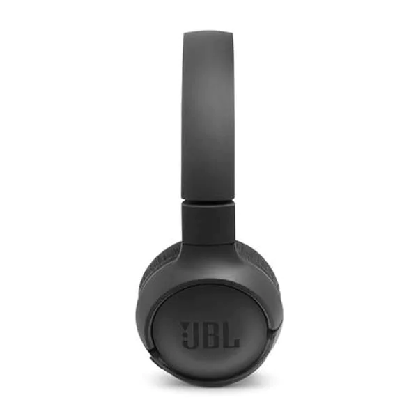 Casti audio On-ear JBL Tune 500, Wireless, Bluetooth, Pure Bass Sound, Hands-free Call, 16H, Negru [4]