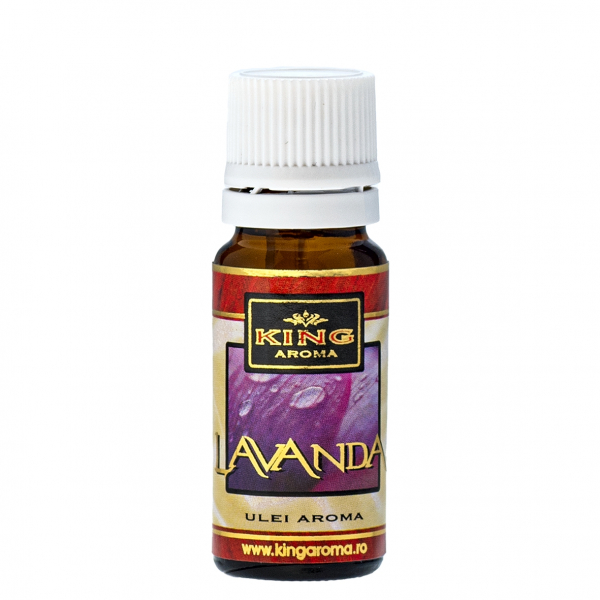 Pachet 10 uleiuri aromaterapie cu note florale proaspete King Aroma [6]