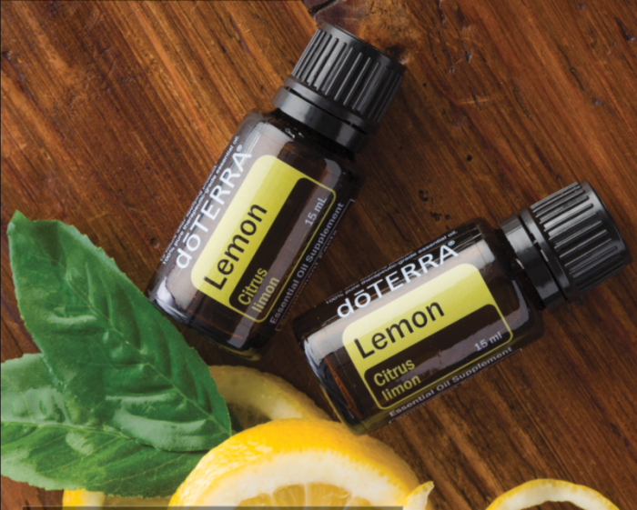 Lemon (Lămâie) Citrus Limon 15 ml [3]