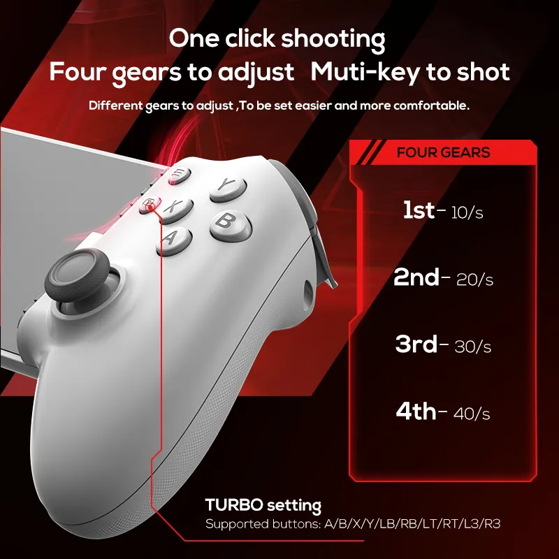 Maneta Gaming S3 plug and play, mufa type-C, incarcare 36 [5]