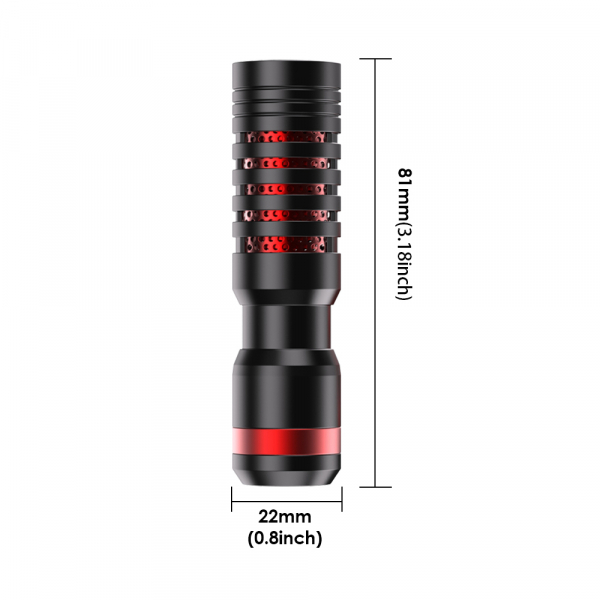 Microfon profesional, ultraportabil, directional, cu atenuator zgomotor de fundal, prindere tip 1/4, mufa jack [5]