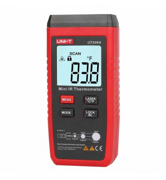 Mini Termometru industrial profesional  -35 +300°C Uni-T UT306A [2]