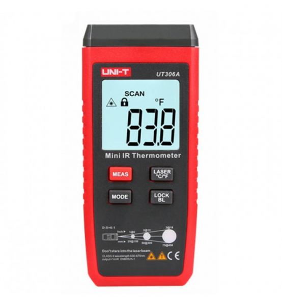 Mini Termometru industrial profesional  -35 +300°C Uni-T UT306A [4]