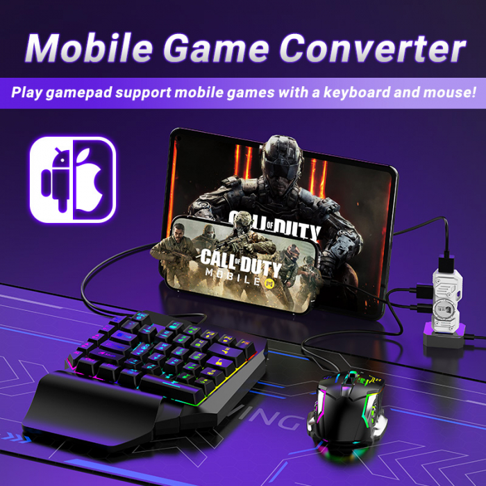 Emulator M9 - compatibil iOs, Android, pentru COD War Zone Call of Duty, Minecraft, Diablo Immortal [3]