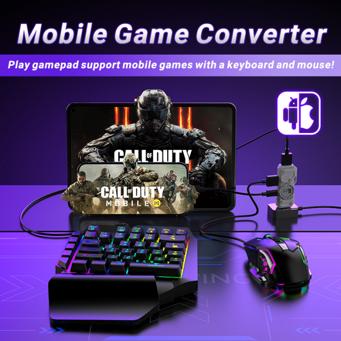 M9 combo game pack - compatibil iOs, Android, pentru COD War Zone Call of Duty, Minecraft, Diablo Immortal [2]