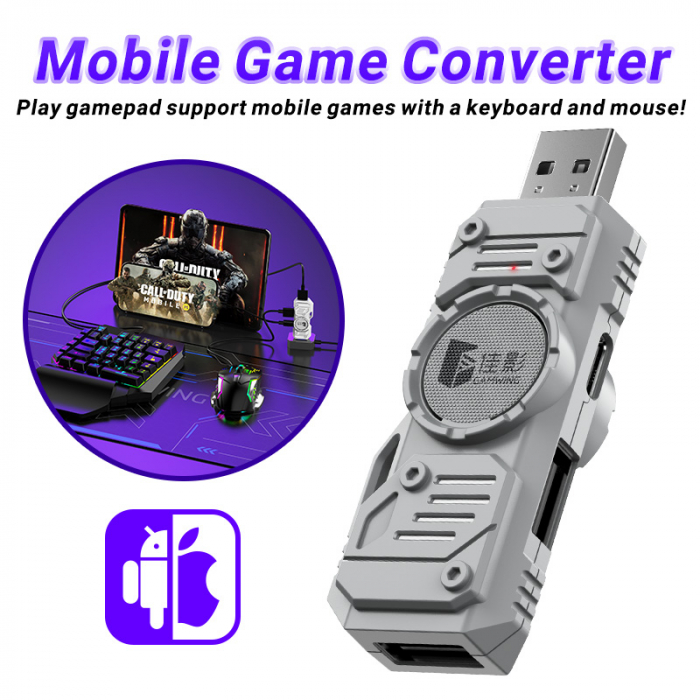 M9 combo game pack - compatibil iOs, Android, pentru COD War Zone Call of Duty, Minecraft, Diablo Immortal [3]